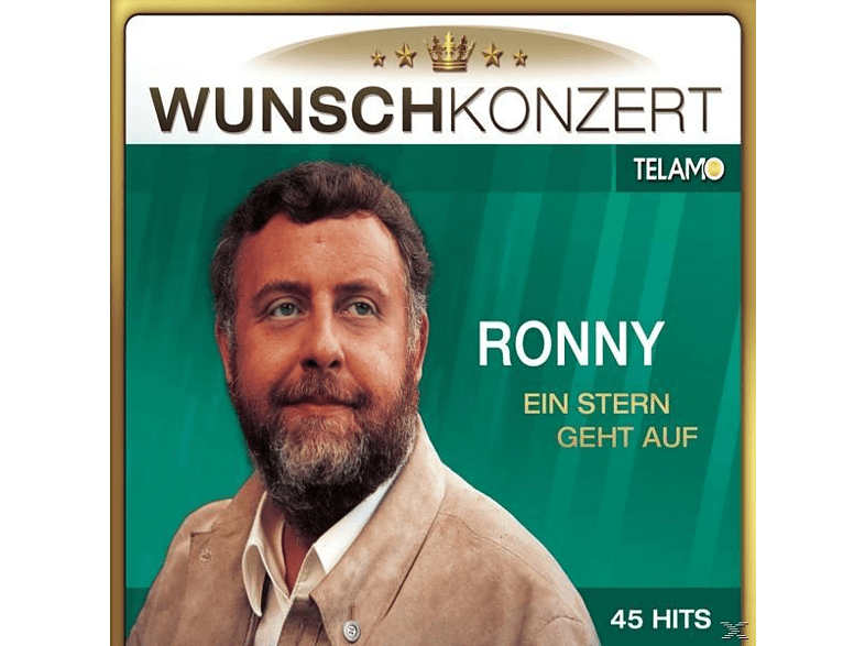 Ronny - Wunschkonzert, Ein Auf Stern (CD) Geht 