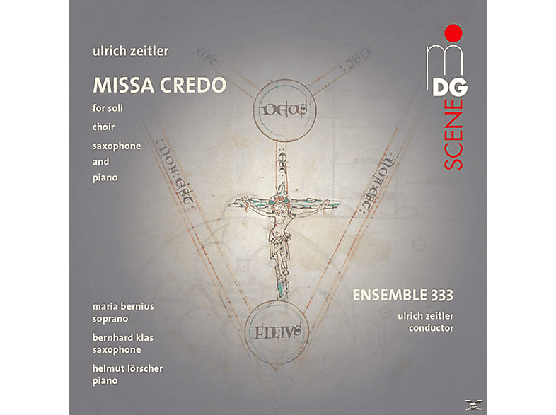 Maria Bernius, Bernhard Klas, Helmut Lörscher, Ensemble 333 – Missa Credo – (SACD Hybrid)