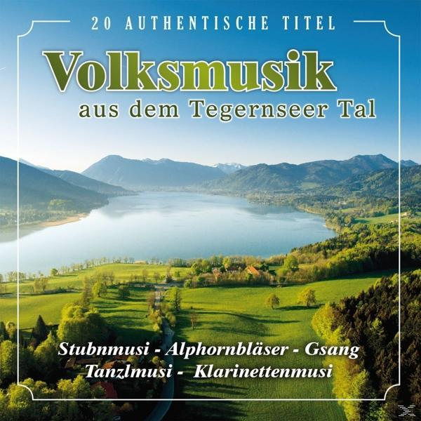 VARIOUS - Traditionelle Land - Miesbacher (CD) Tal Aus Tegernseer Dem Volksmusik Und