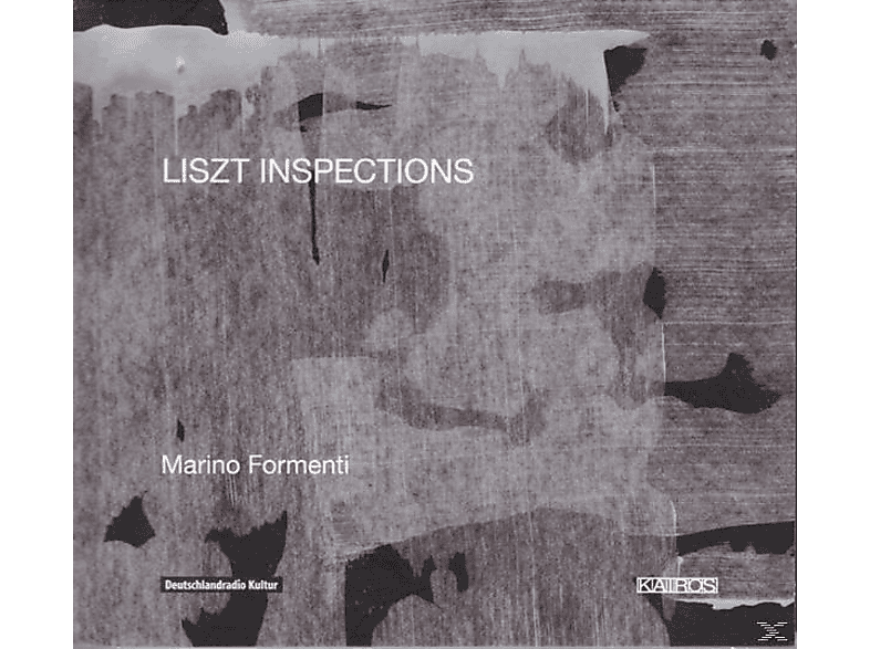 Marino Formenti - Liszt Inspections - (CD)