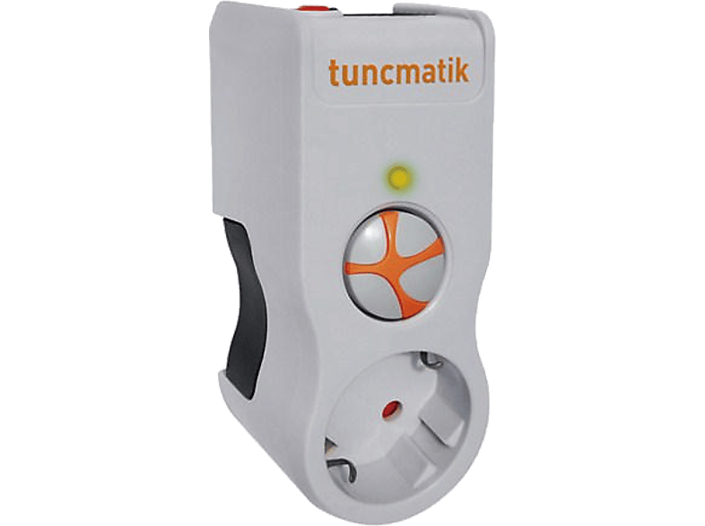 TUNCMATIK TSK5078 Powersurge 525J Tekli Enerji Koruma Prizi  Beyaz