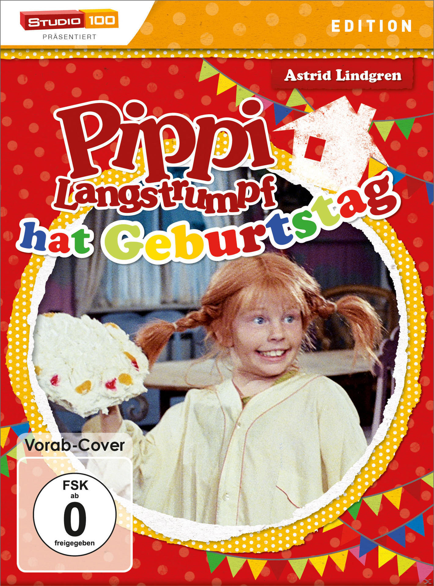 Langstrumpf Pippi DVD Geburtstag hat
