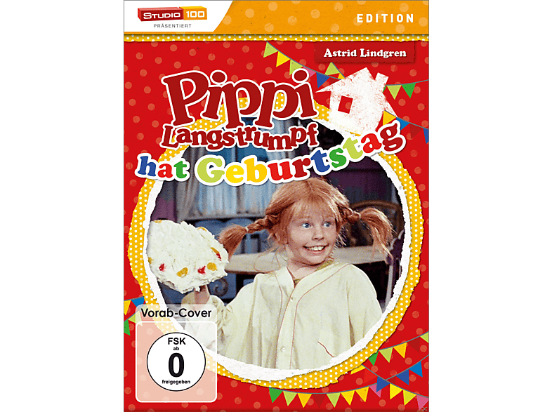 Pippi Langstrumpf hat Geburtstag DVD