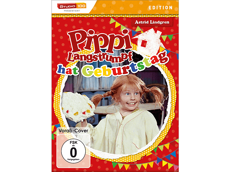 DVD Langstrumpf Pippi Geburtstag hat