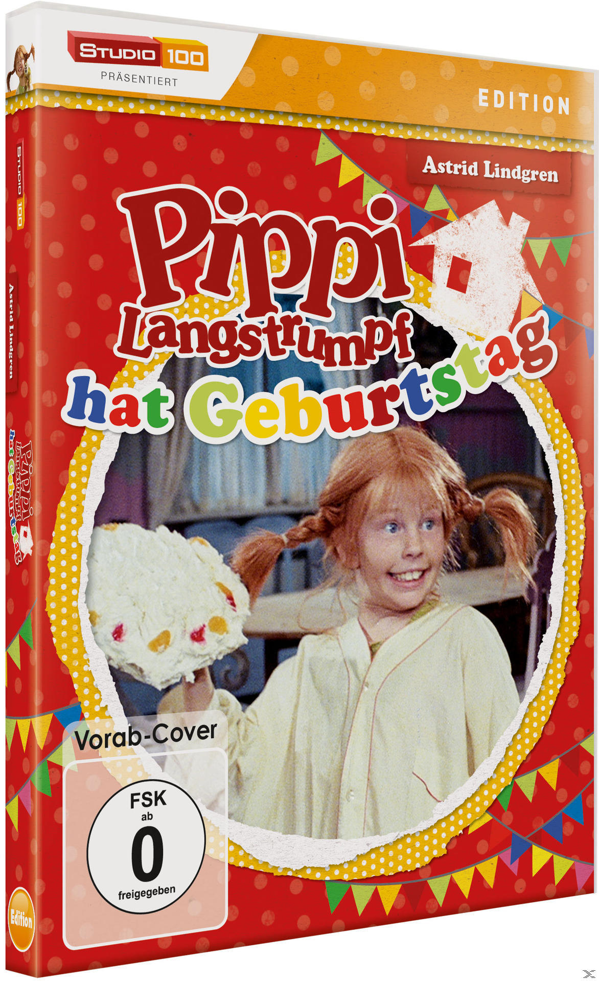 Langstrumpf Geburtstag Pippi hat DVD