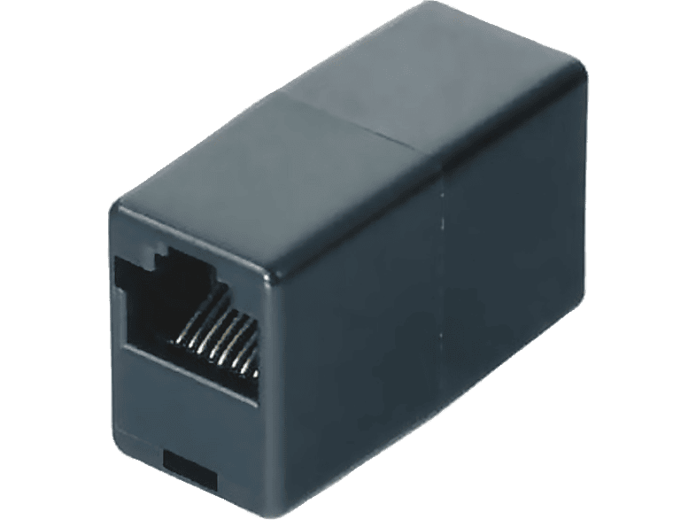 HAMA Modulair adapter 8p8c zwart (44890)