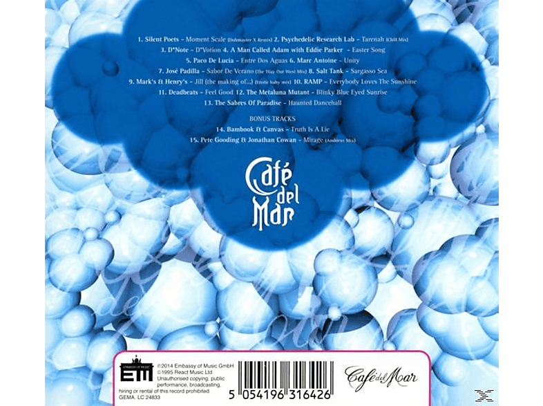 Thumbnail - VARIOUS - Cafe Del Mar Vol.2 (20th Anniversary Edition) (CD)