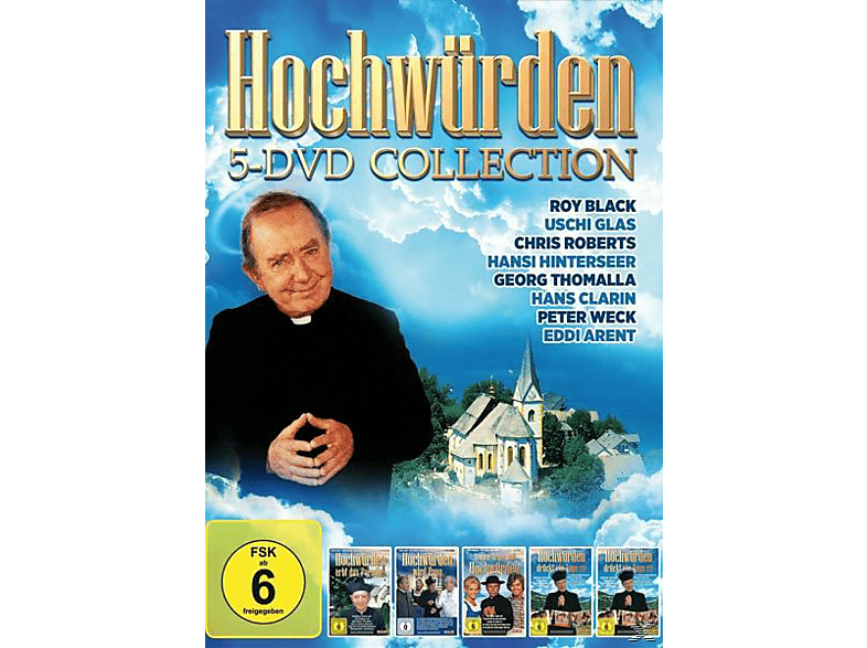 Hochwürden-5-Dvd-Collection DVD (FSK: 6)