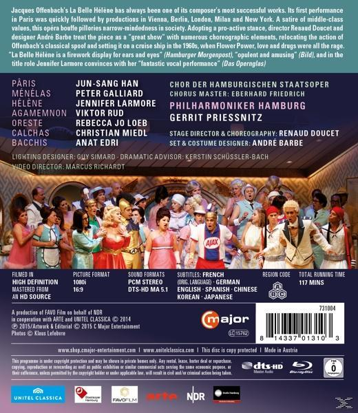 Larmore/Priessnitz - La Belle Helene  - (Blu-ray)