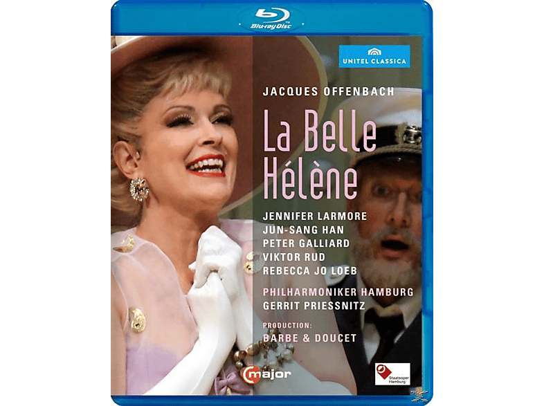 Larmorepriessnitz La Belle Helene Blu Ray Larmorepriessnitz Auf Blu Ray Online Kaufen 