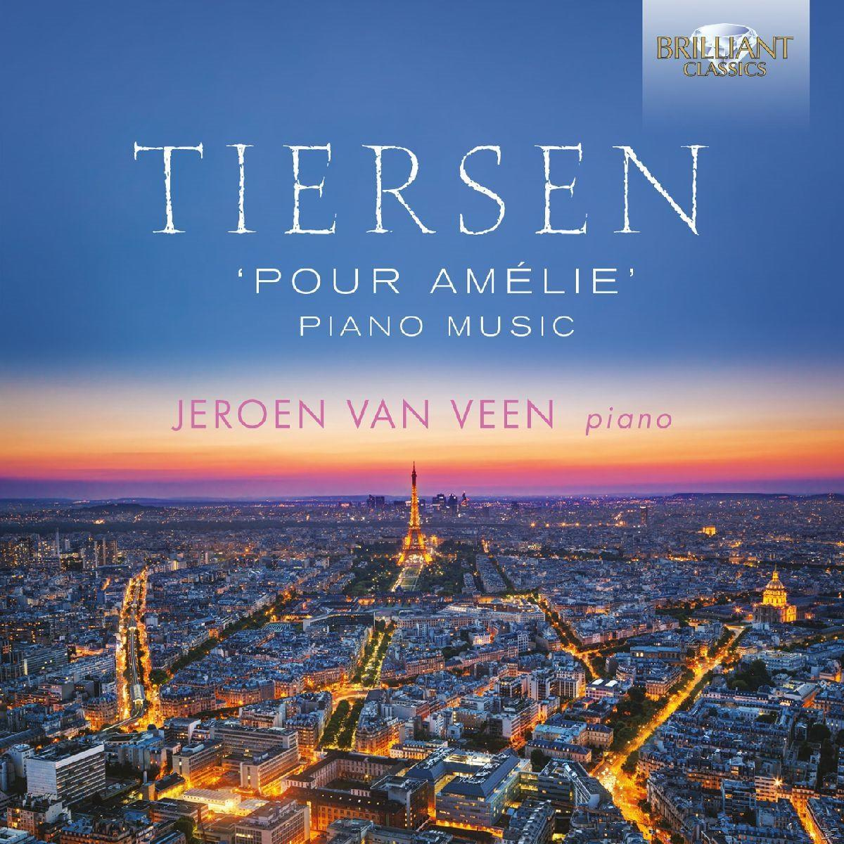 Jeroen Van Veen - Pour Amelie-Piano Music  - (CD)
