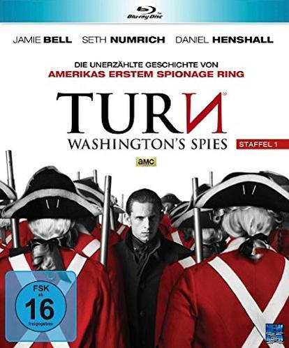 Turn: Washington's Spies Blu-ray