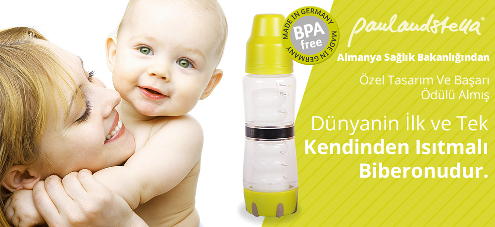 Kendinden Isıtmalı Biberon