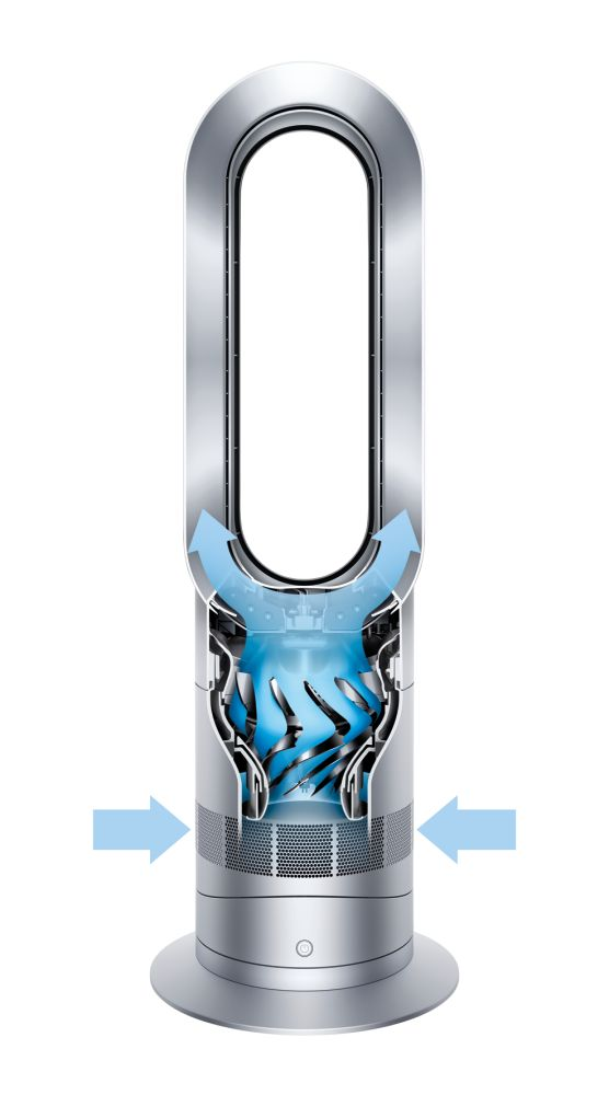 DYSON AM09 Hot+Cool Wit | MediaMarkt