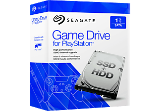 SEAGATE SEAGATE Game Drive for PS4 & PS3 - STBD1000101 - Hard Disk - 1 TB - Argento - disco rigido