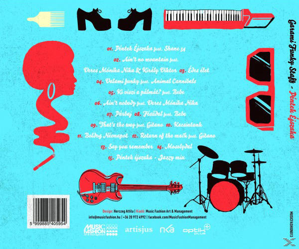 Garami Funky Staff - Péntek éjszaka (CD)