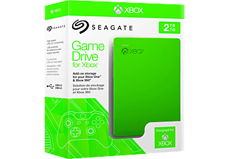 SEAGATE XONE GAME DRIVE 2TB USB3 - Portable Festplatte (Grün)