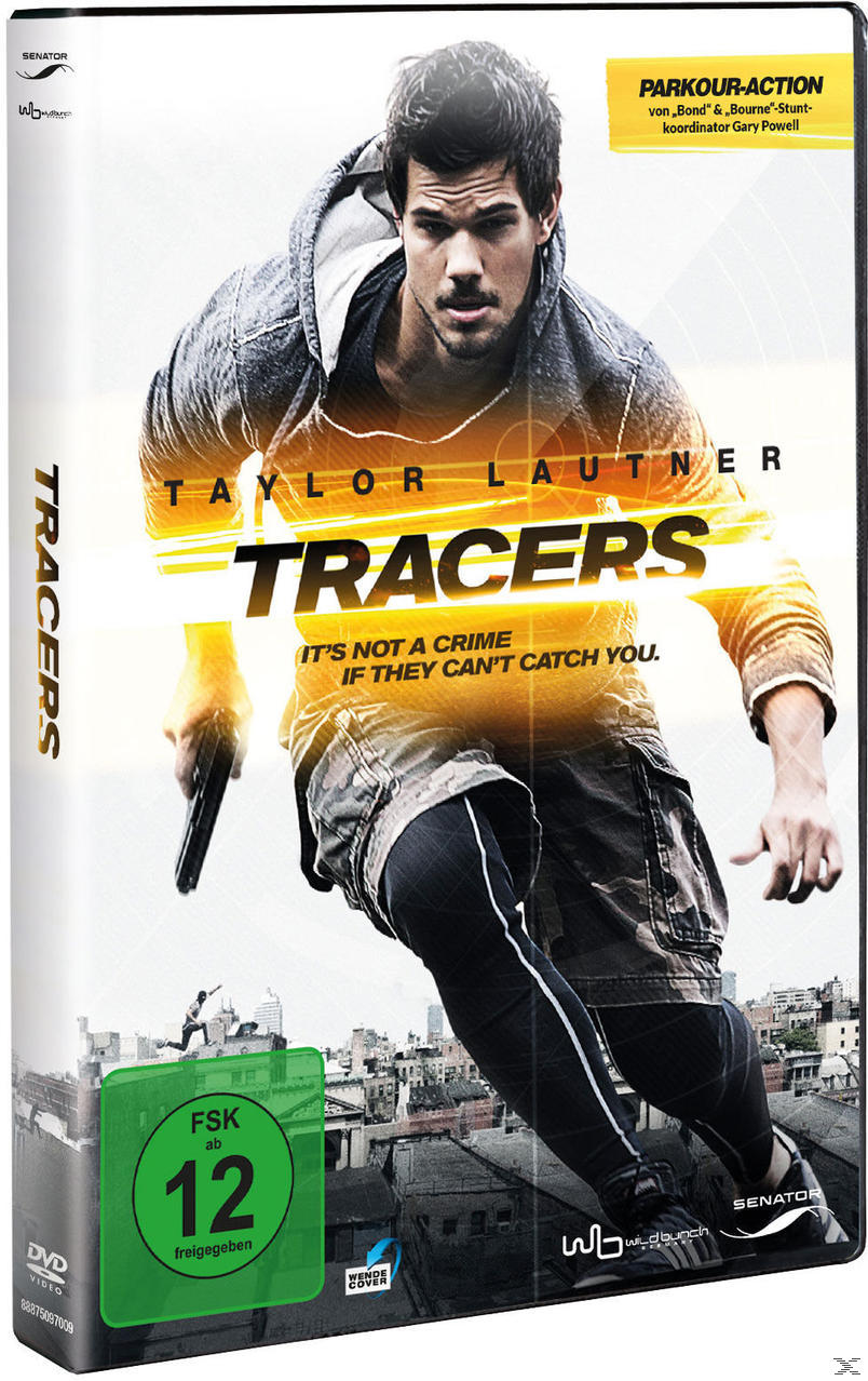 Tracers DVD