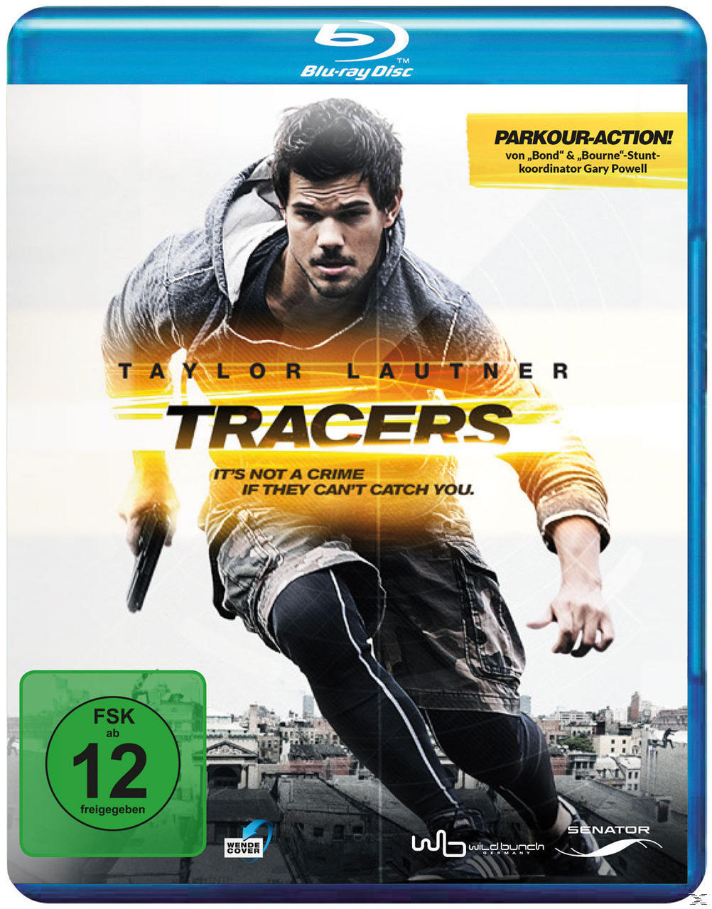 Tracers Blu-ray