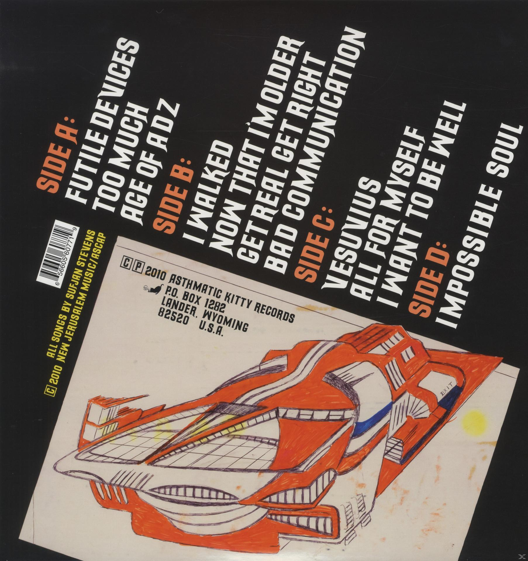 Sufjan Stevens - The Age Of Adz  - (Vinyl)