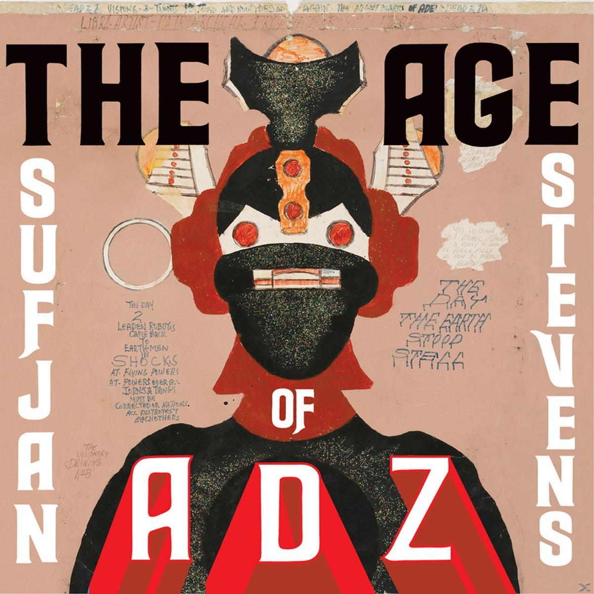Sufjan Stevens - The Age Of Adz  - (Vinyl)