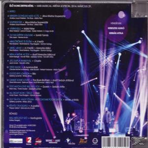Feke Pál - Musical Live 1. (CD)