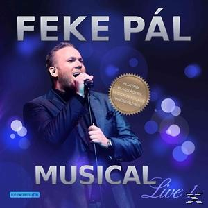 Feke Pál - Musical Live 1. (CD)