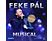 Feke Pál - Musical Live 1. (CD)
