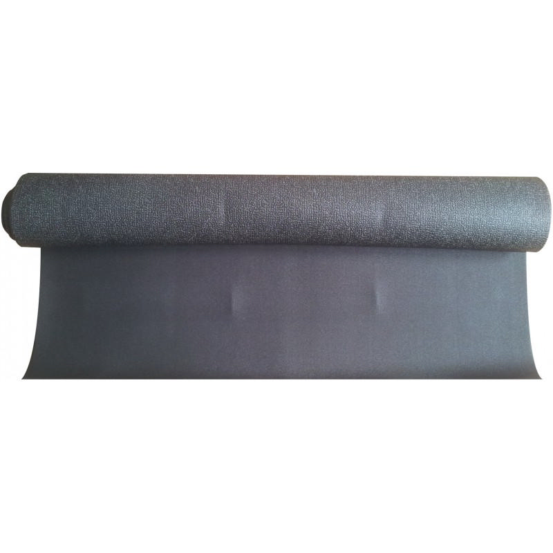 FOX FITNESS Koşu Bandı Minderi Siyah 160 cm x 87 cm x 0.4 cm