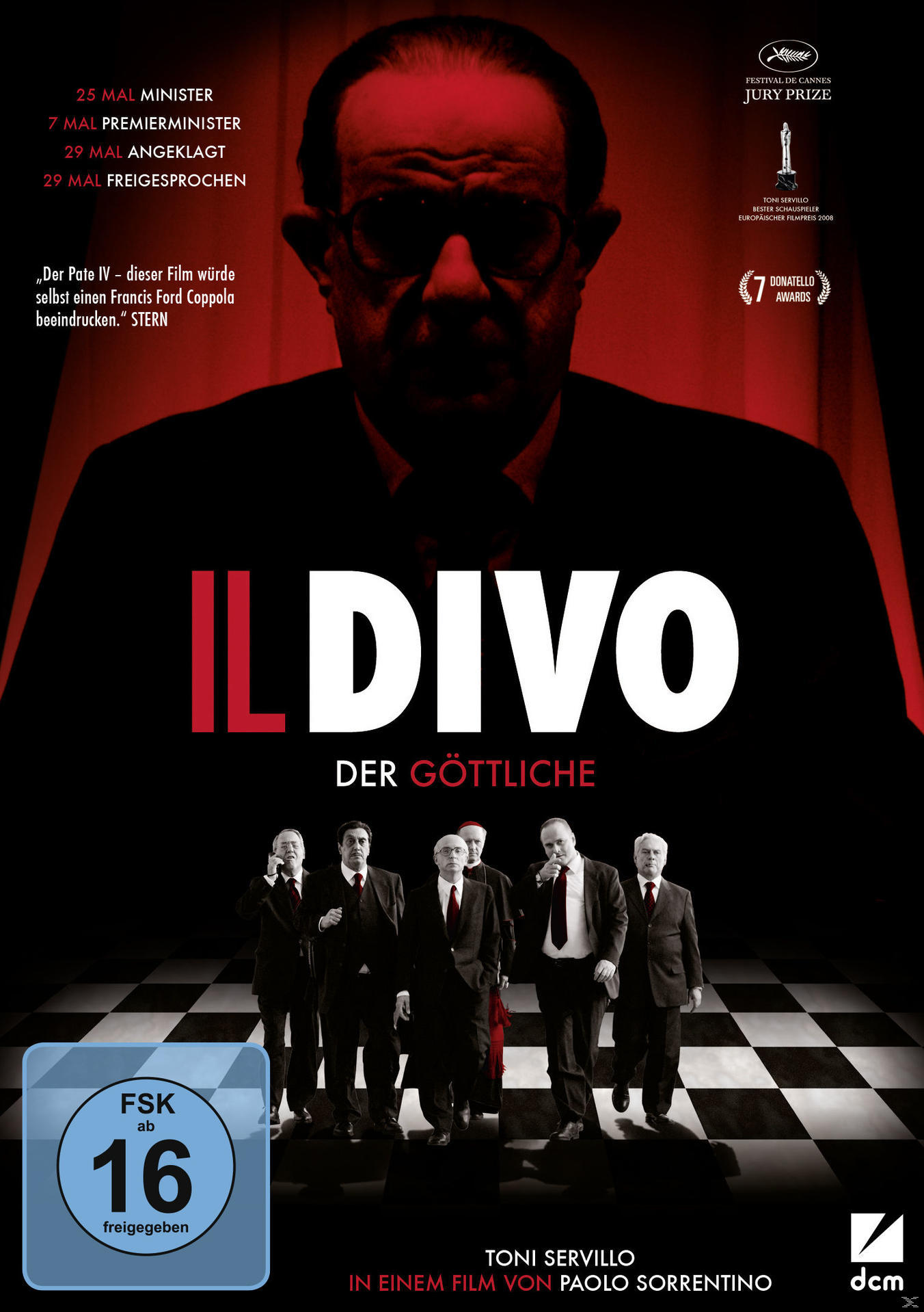 Il Divo - Der Göttliche DVD