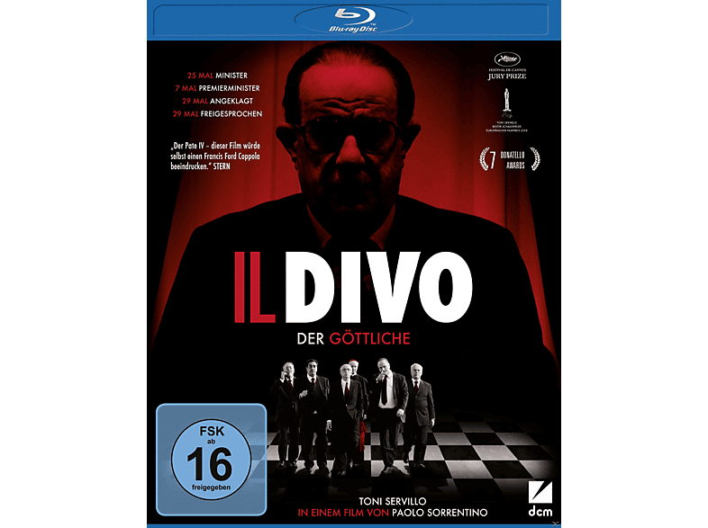 Il Divo - Blu-ray Göttliche Der