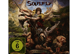 Soulfly - Archangel (Digipak) (CD + DVD)