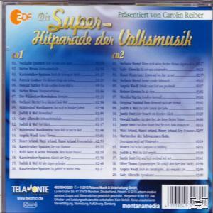 CD-Cover mit deutschem Text. Enthält Titellisten und ein blau-goldenes Design.