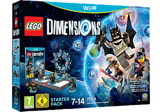 Wii U - Lego Dimensions Starter /D/F