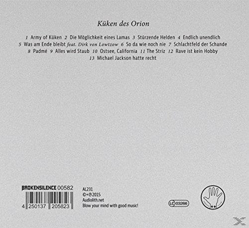 Frittenbude - Küken Des Orion  - (CD)