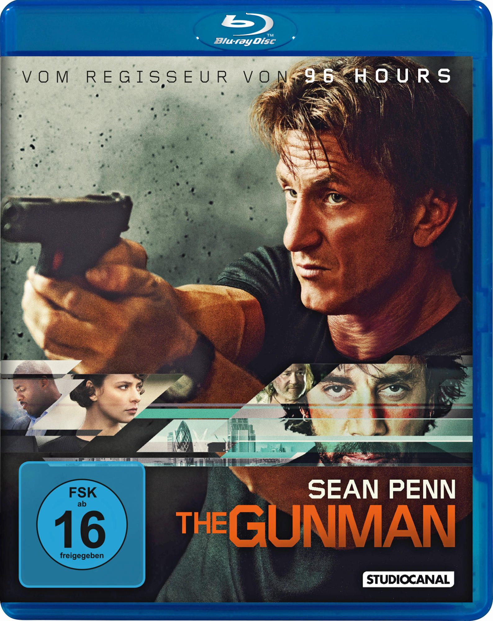 The Gunman Blu-ray Auf Blu-ray Online Kaufen | SATURN