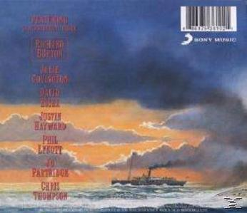 Album borító egy hajóval a vízen, sötét felhőkkel a felett. Szöveg a bal oldalon.