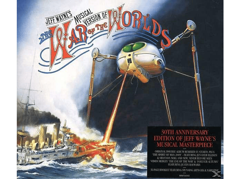 Jeff Wayne - The War Of The Worlds - (CD)