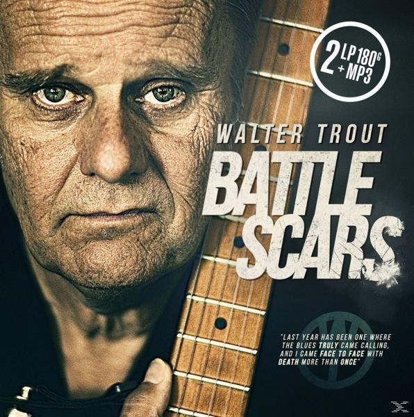 Walter Trout (2lp Scars Gr.Black Vinyl+Mp3) (Vinyl) - - Battle 180