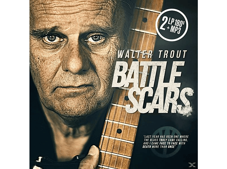 Walter Trout - Battle Scars (2lp 180 Gr.Black Vinyl+Mp3)  - (Vinyl)
