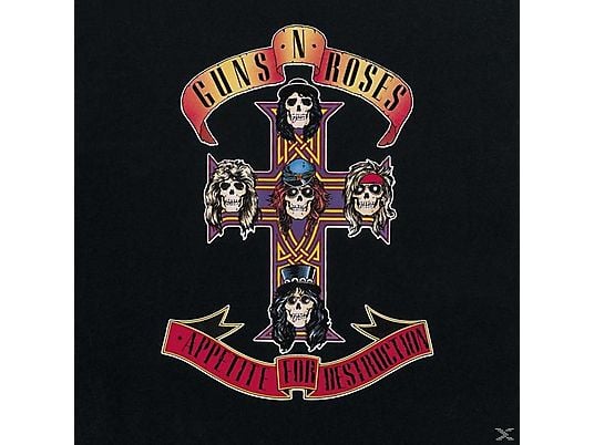 Guns N' Roses - Appetite For Destruction (LP) [Vinyl]