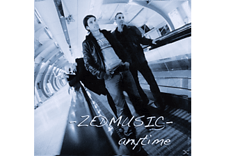 Zedmusic - Anytime  - (CD)