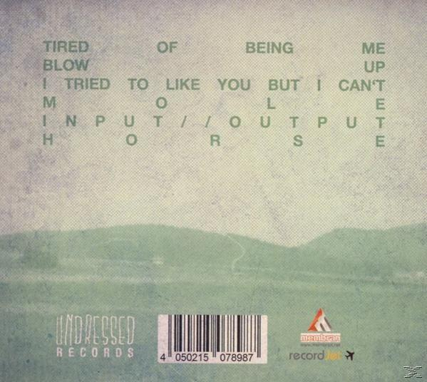 The Naked Hands - Green Ep  - (CD)