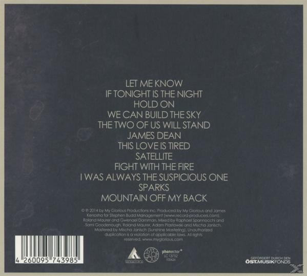 My Glorious - Hold What We Can Hold  - (CD)