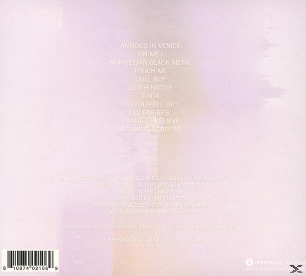 Superhumanoids - Do You Feel OK?  - (CD)