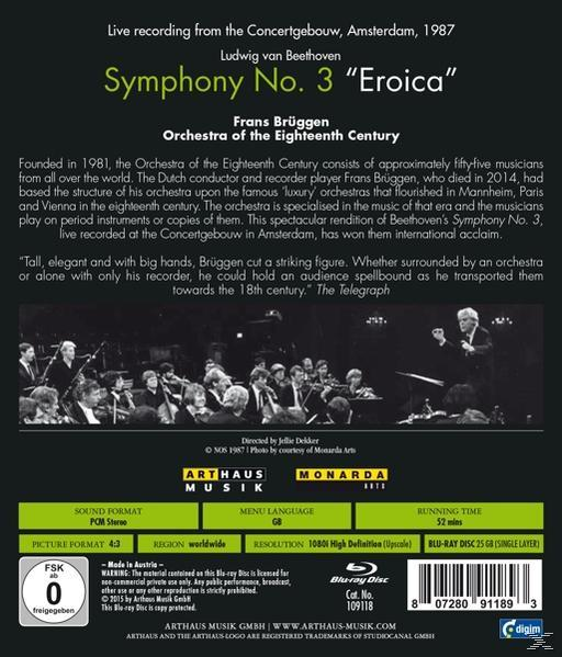 Orchestra Of The Eighteenth Sinfonie \