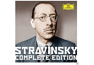 Különböző előadók - Stravinsky: Complete Edition (CD)