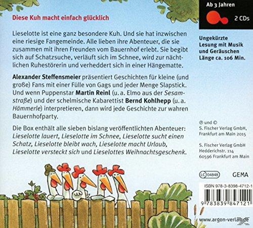 Der Lieselotte Geschichtenschatz  - (CD)