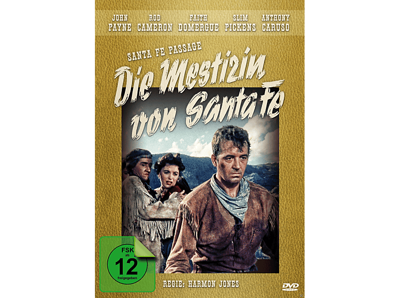 Die Mestizin von Santa Fe DVD (FSK: 12)