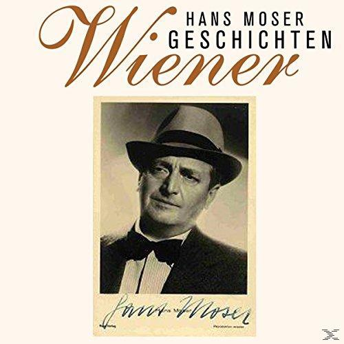 Moser Wiener Geschichten - (CD) Hans -